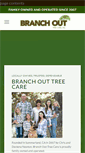 Mobile Screenshot of branchouttreecare.com